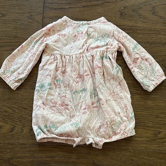 Nordstrom 6 Mo - One Piece Long Sleeve / Bubble Legs - Picture 2 of 6